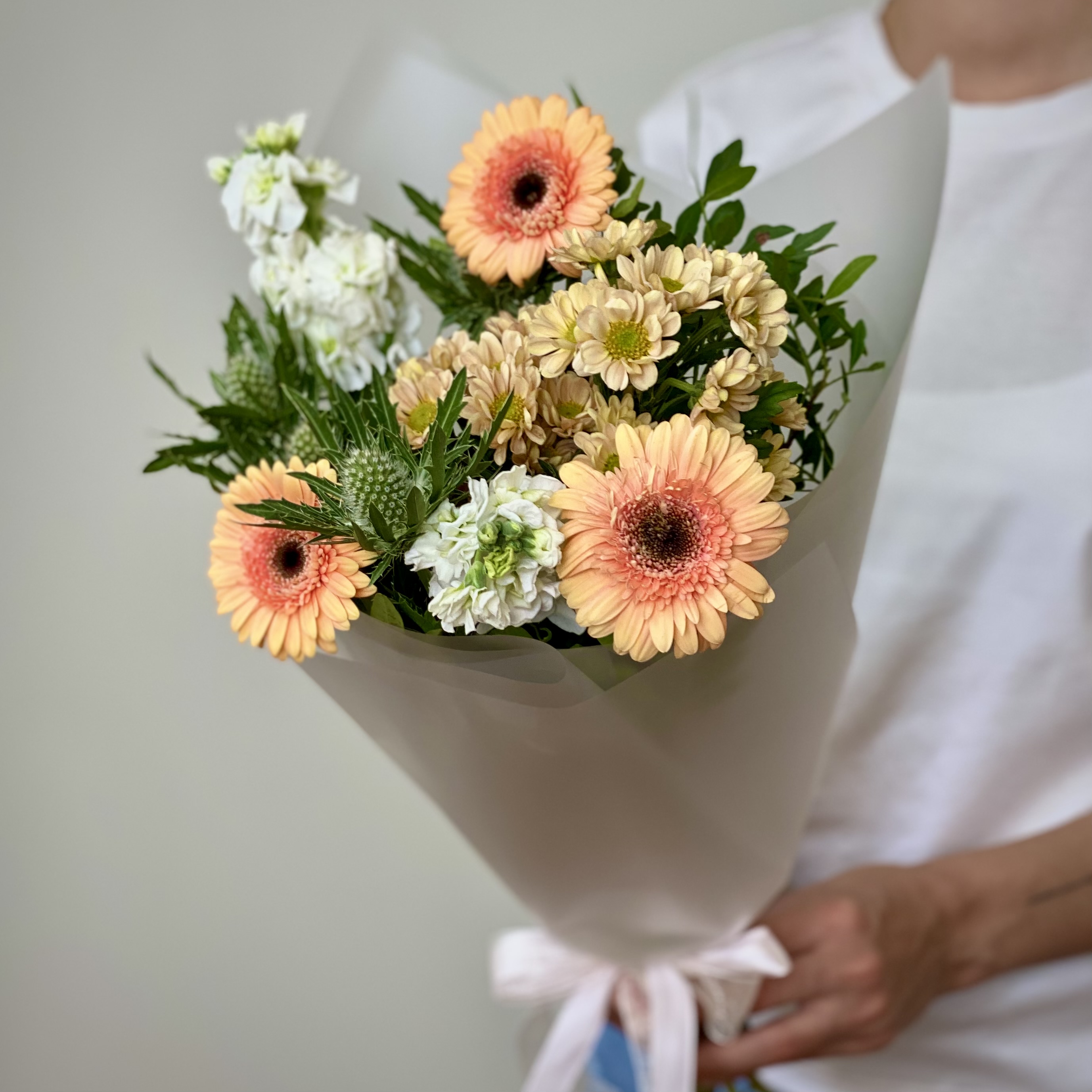 Герберы Букет Яркое послание