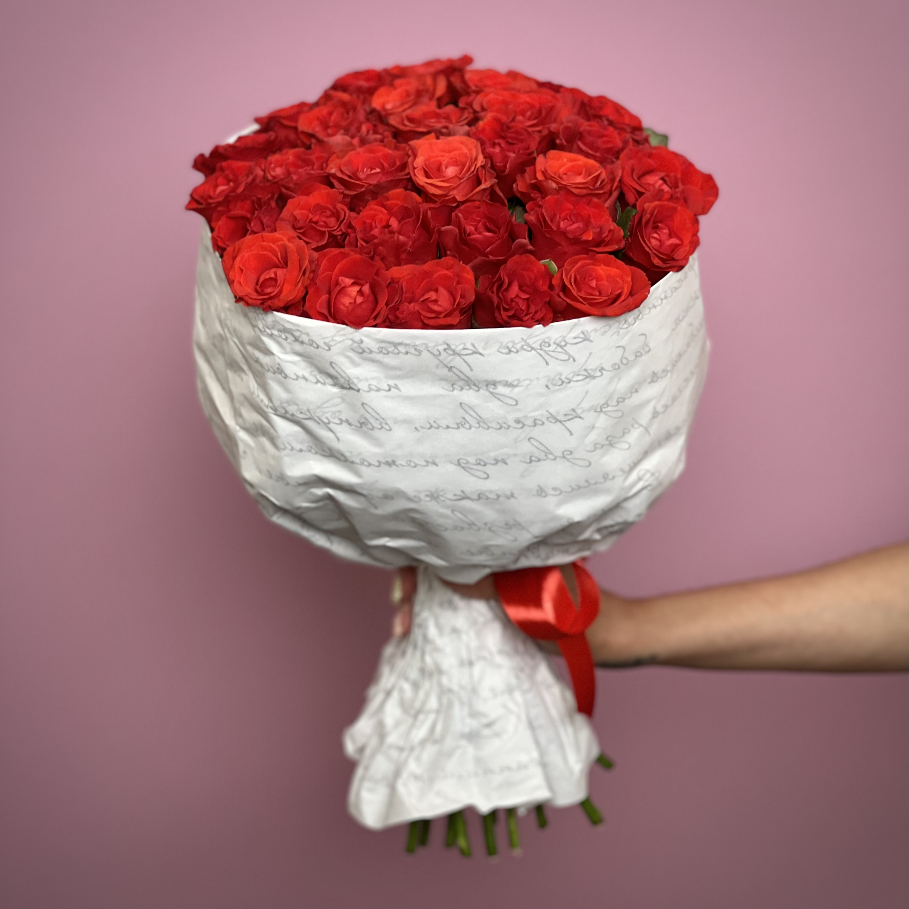 Букеты из роз Букет из 35 роз Эльторо