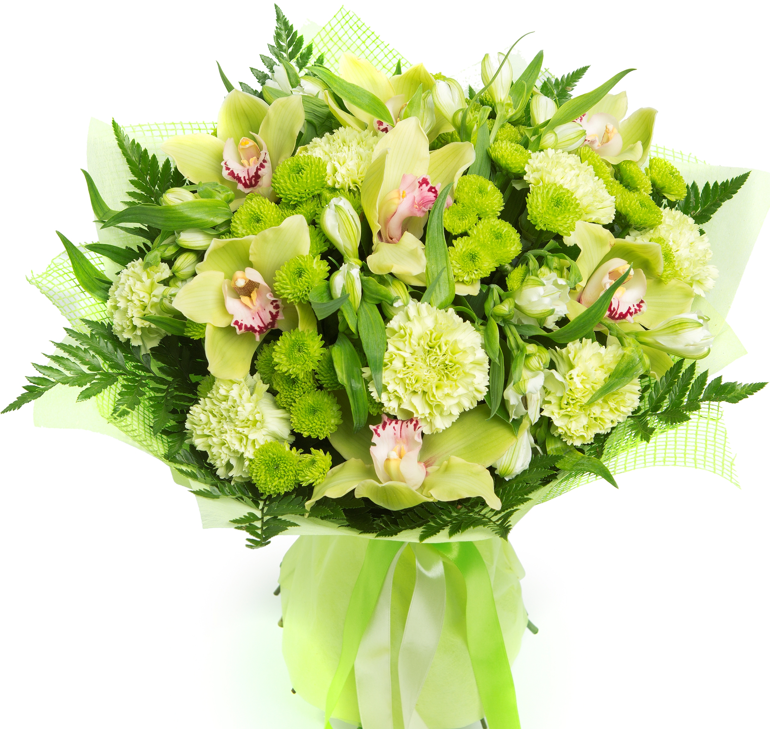 Букет Грин-ти