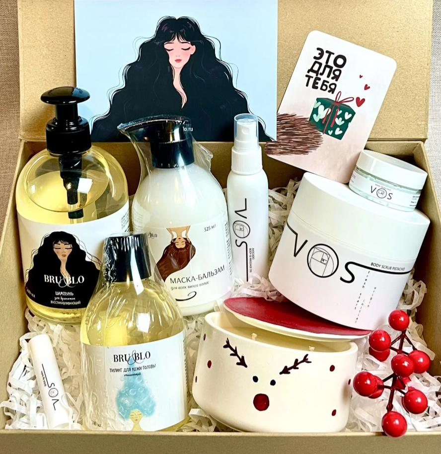 Для crm Зимний СПА-набор "Праздник для тебя"