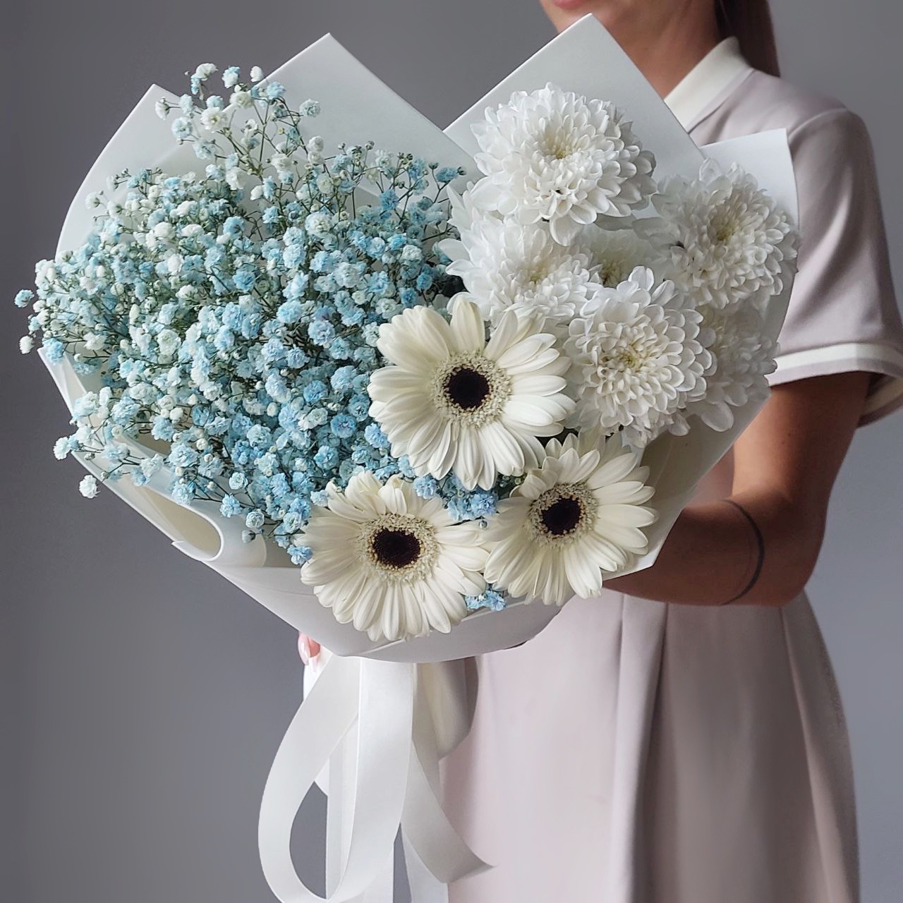 Герберы Букет Тихий бриз