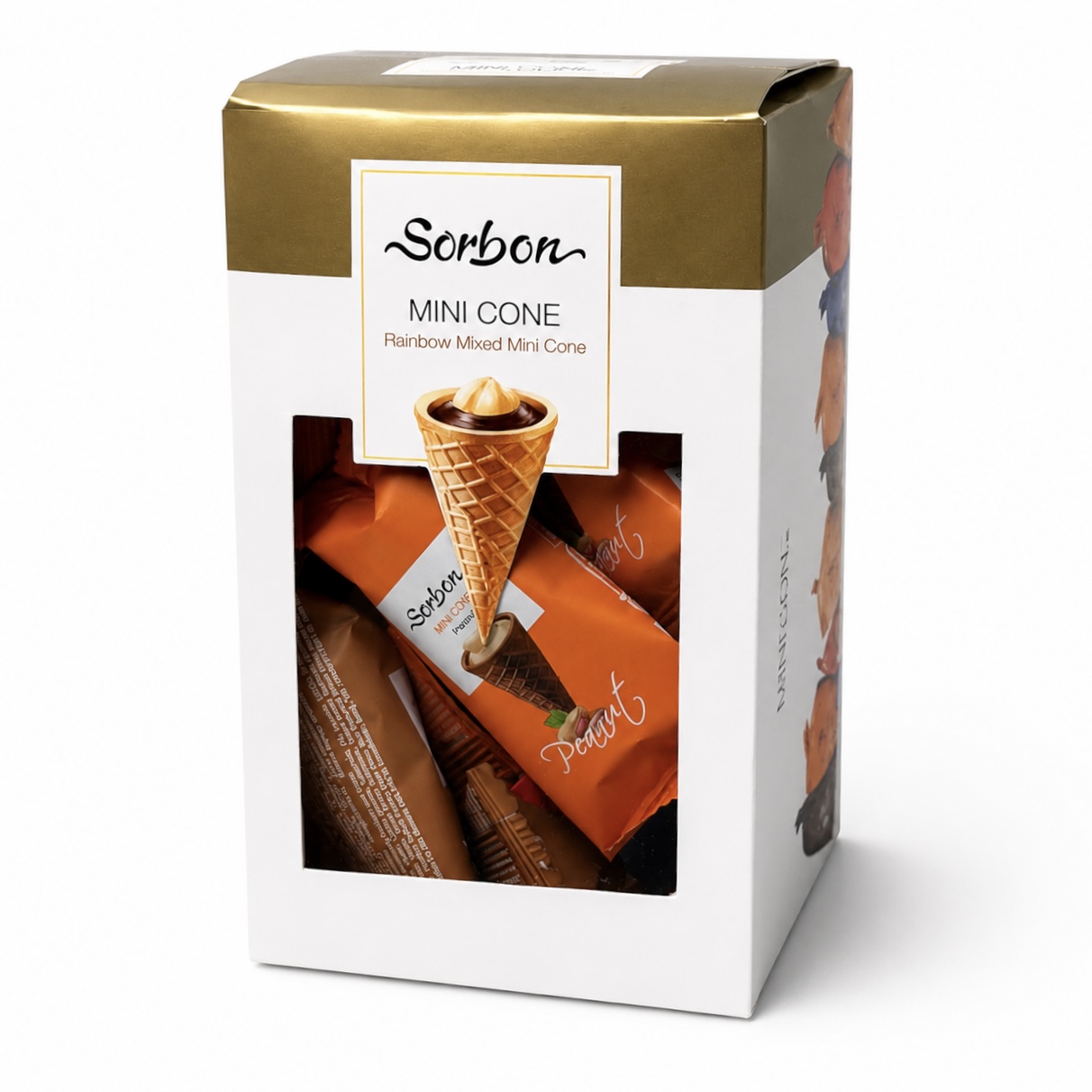 Конфеты к букетам Конфеты Sorbon "Ассорти" 200гр.