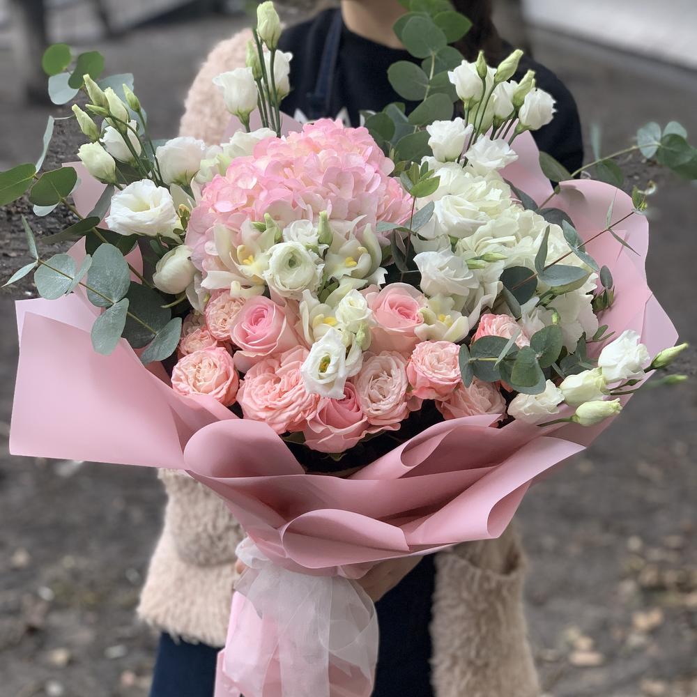 Гортензии Букет Лаура