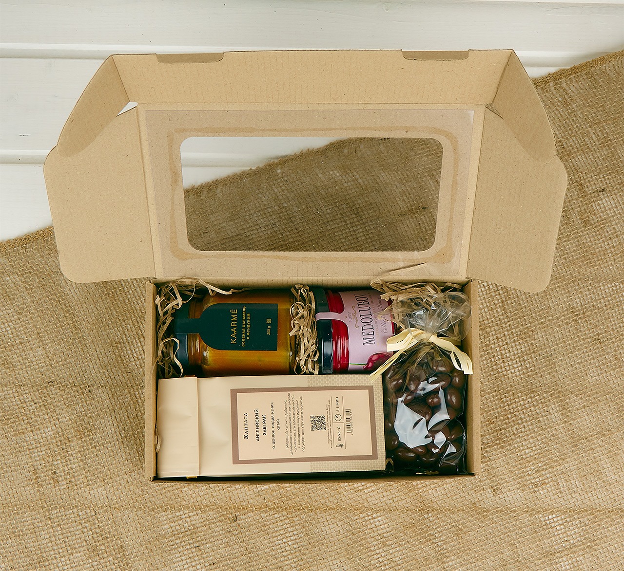 Для crm Подарочный набор "Флоу арт 86"