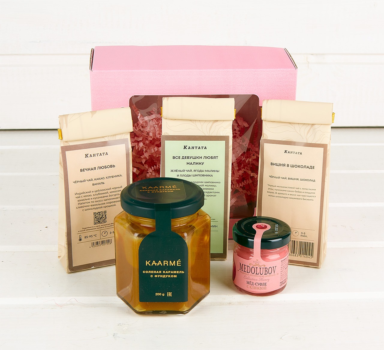 Для crm Подарочный набор "Флоу арт 90"