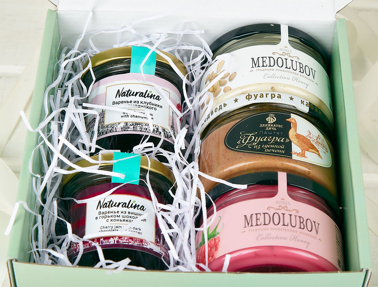 Для crm Подарочный набор "Флоу арт 53"