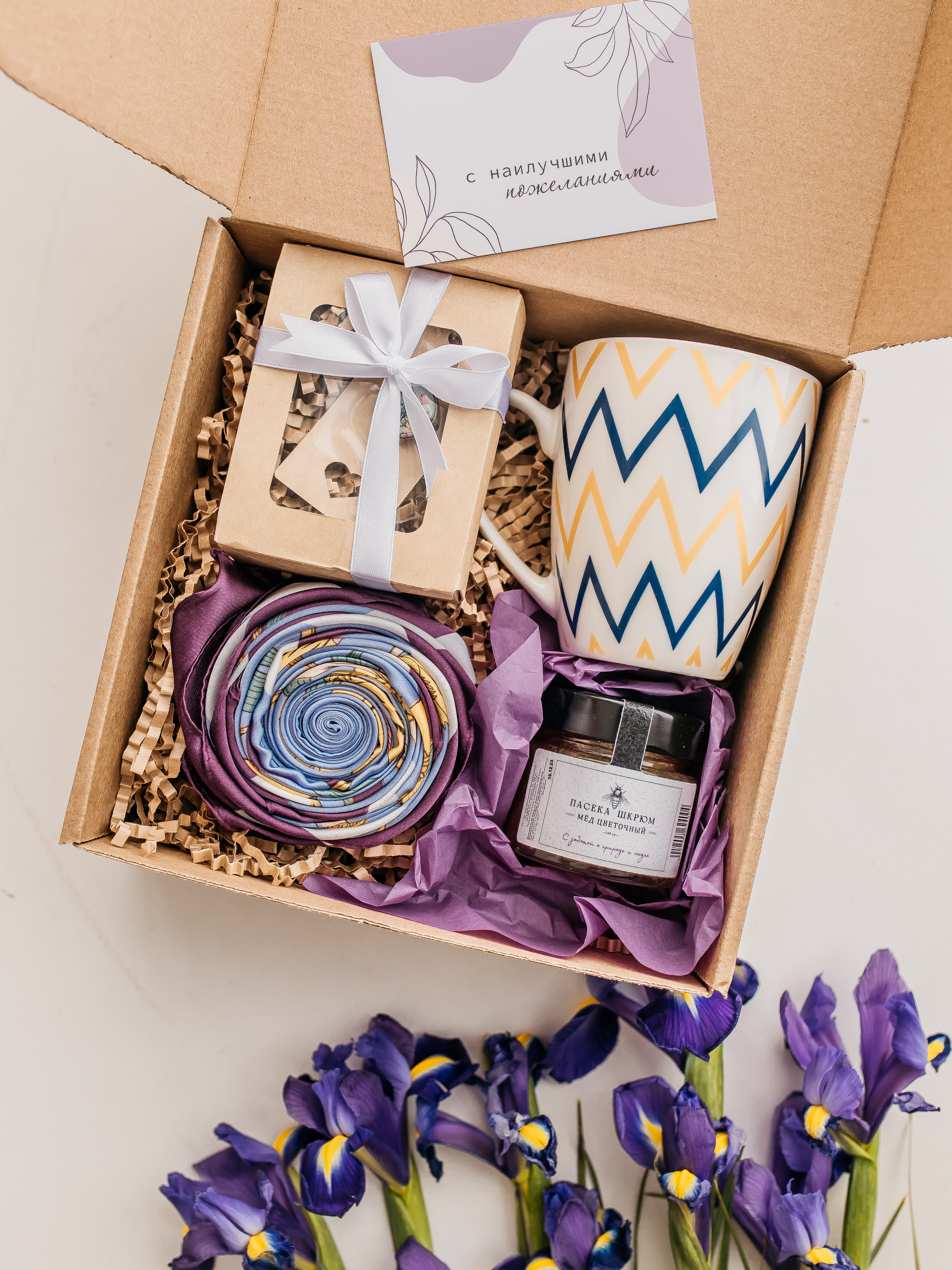 Для crm Набор подарочный Гиацинт