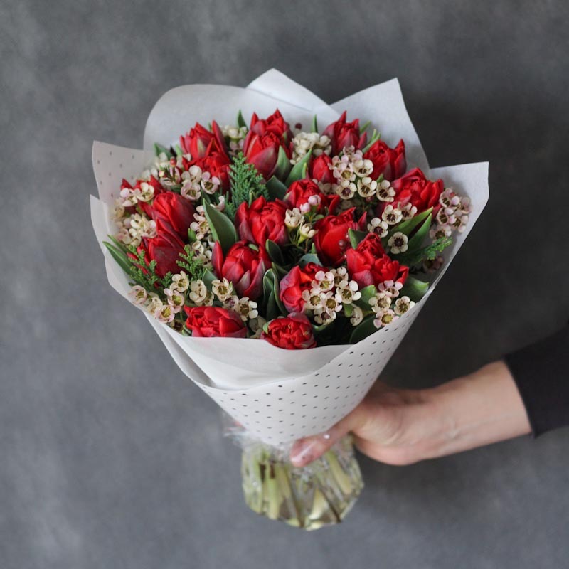 Тюльпаны Букет Илона