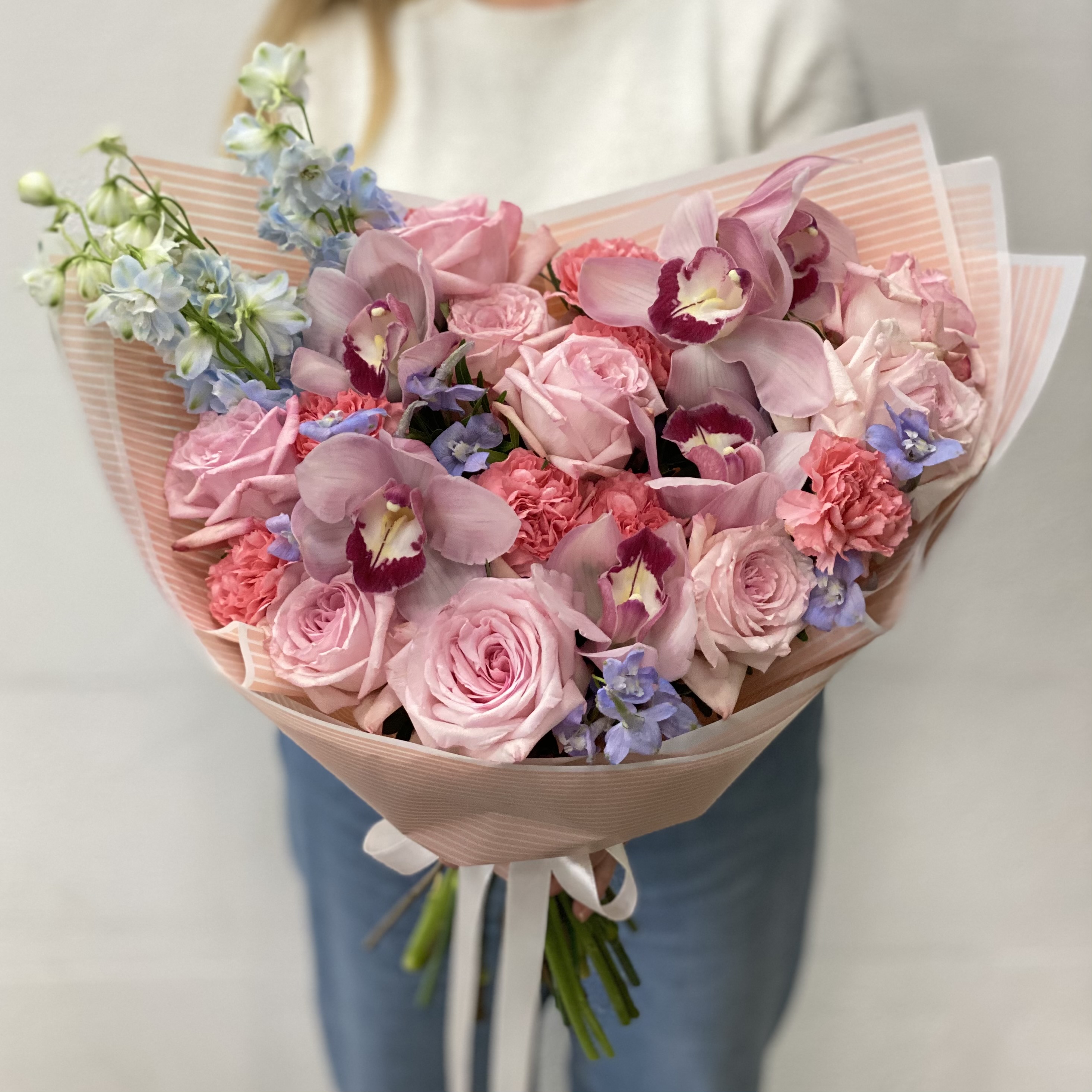 Дельфиниум Букет Бали