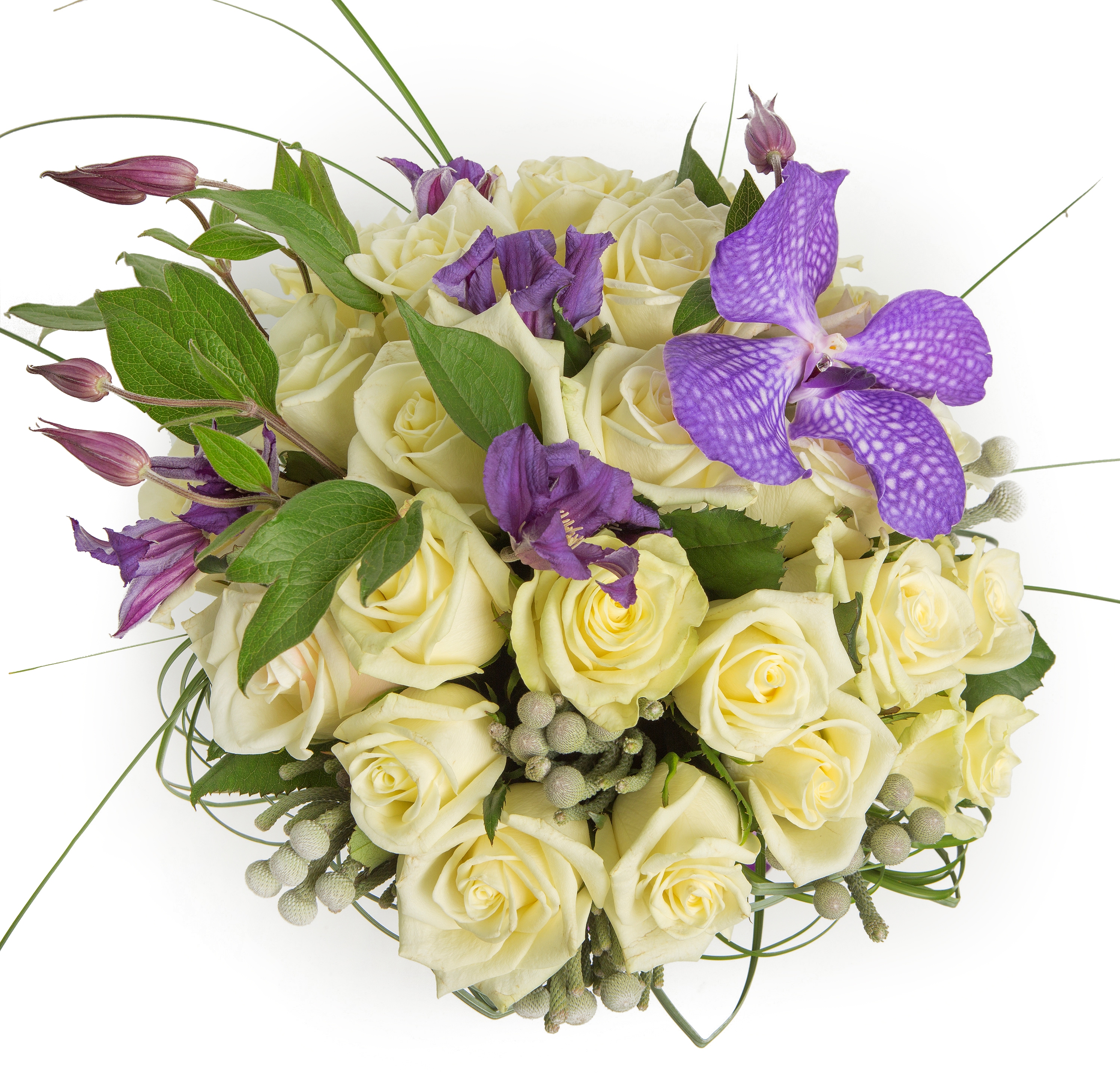 Букеты из роз Букет Камелия