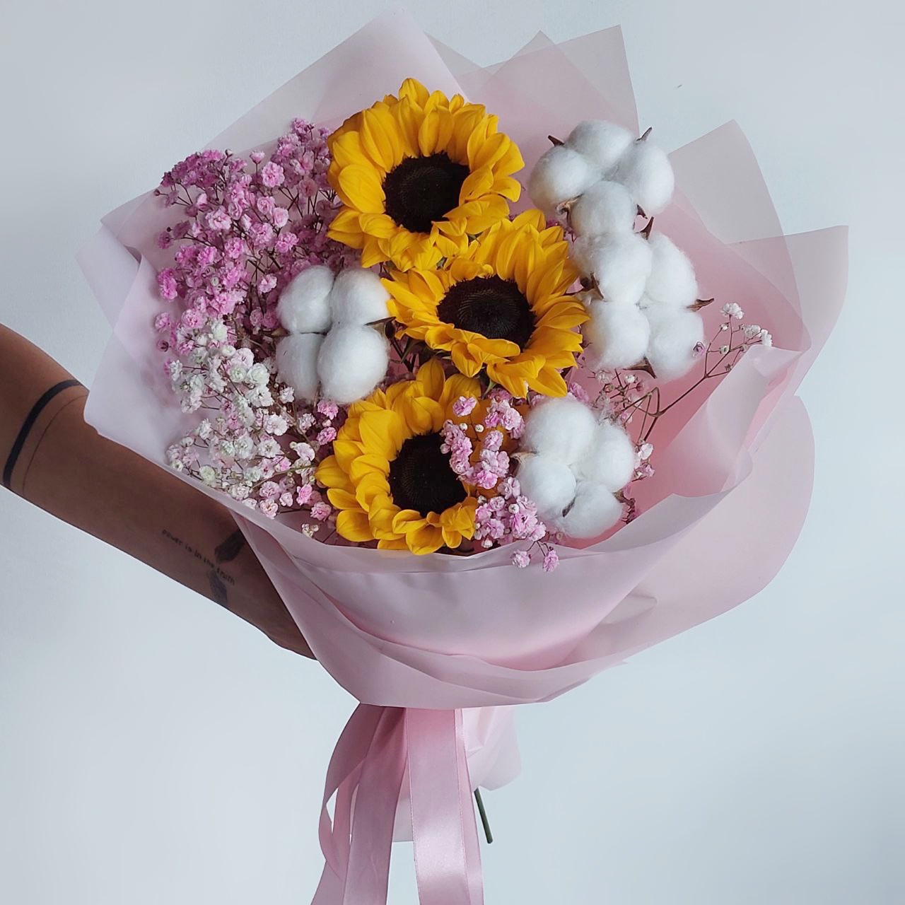 Подсолнухи Букет Солнце рядом