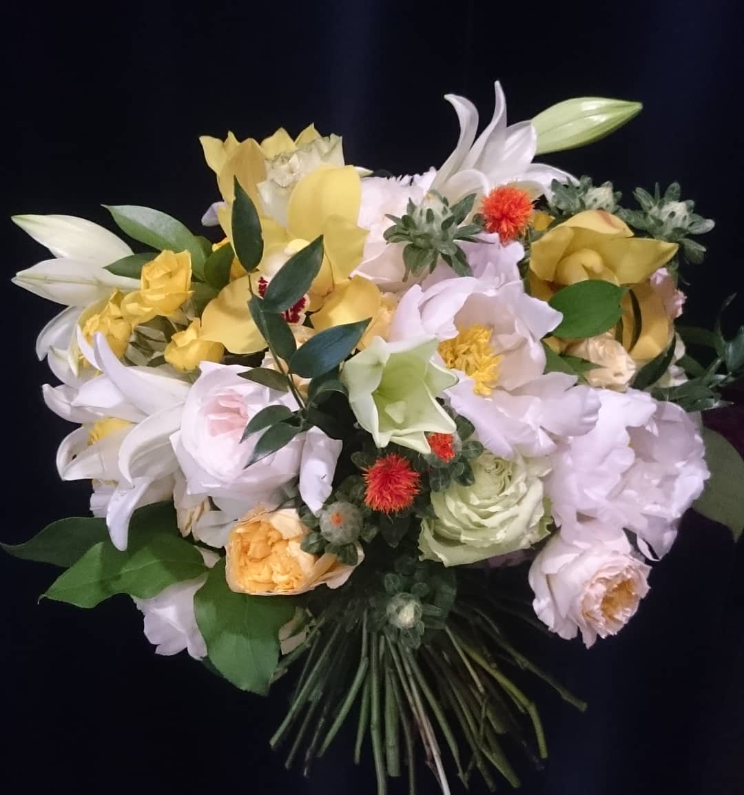 Лилии Букет Лизонька