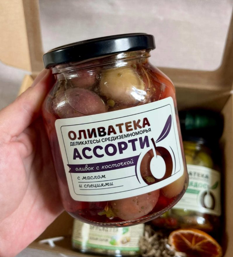 Для crm Оливковый сюрприз