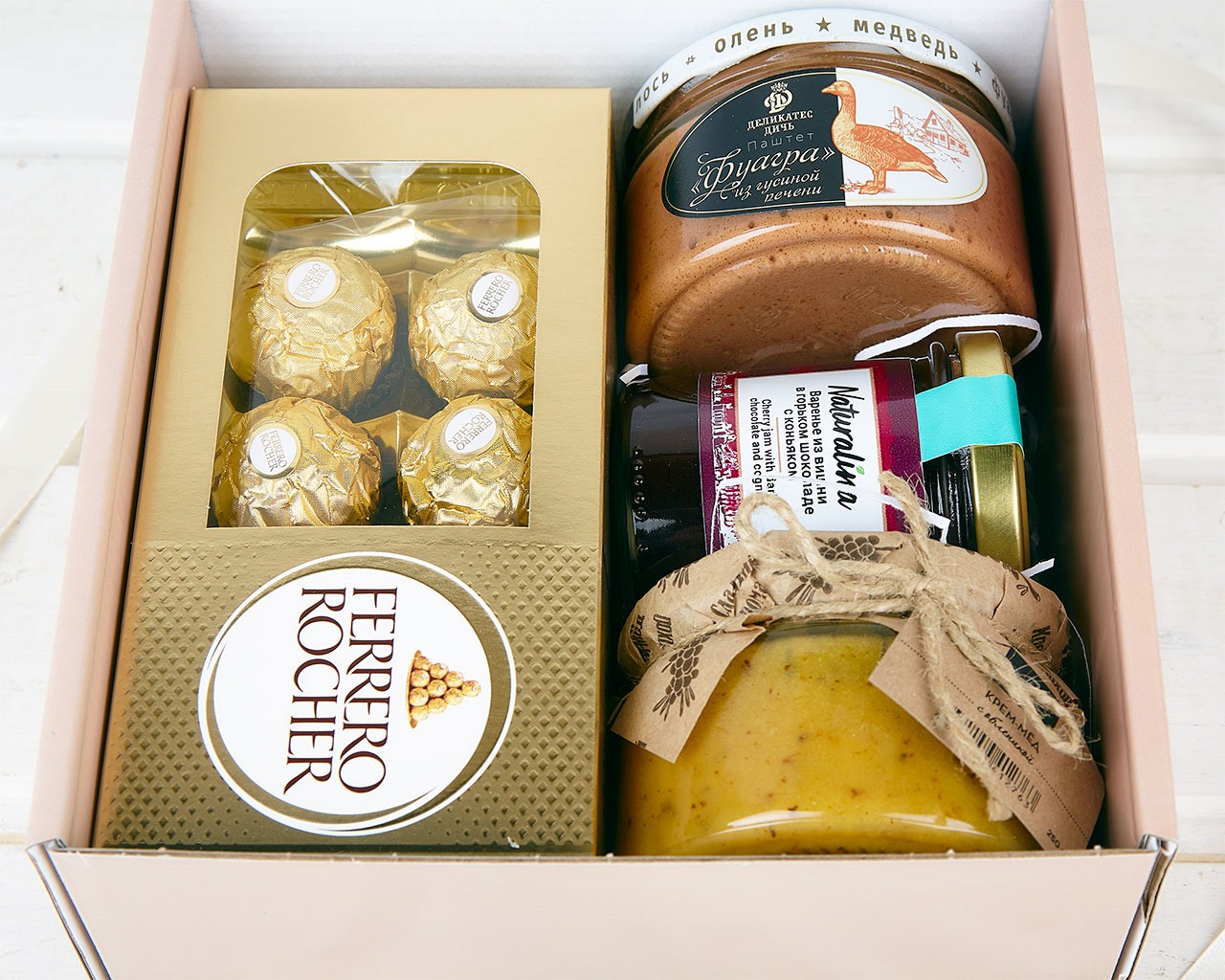 Для crm Подарочный набор "Флоу арт 54"