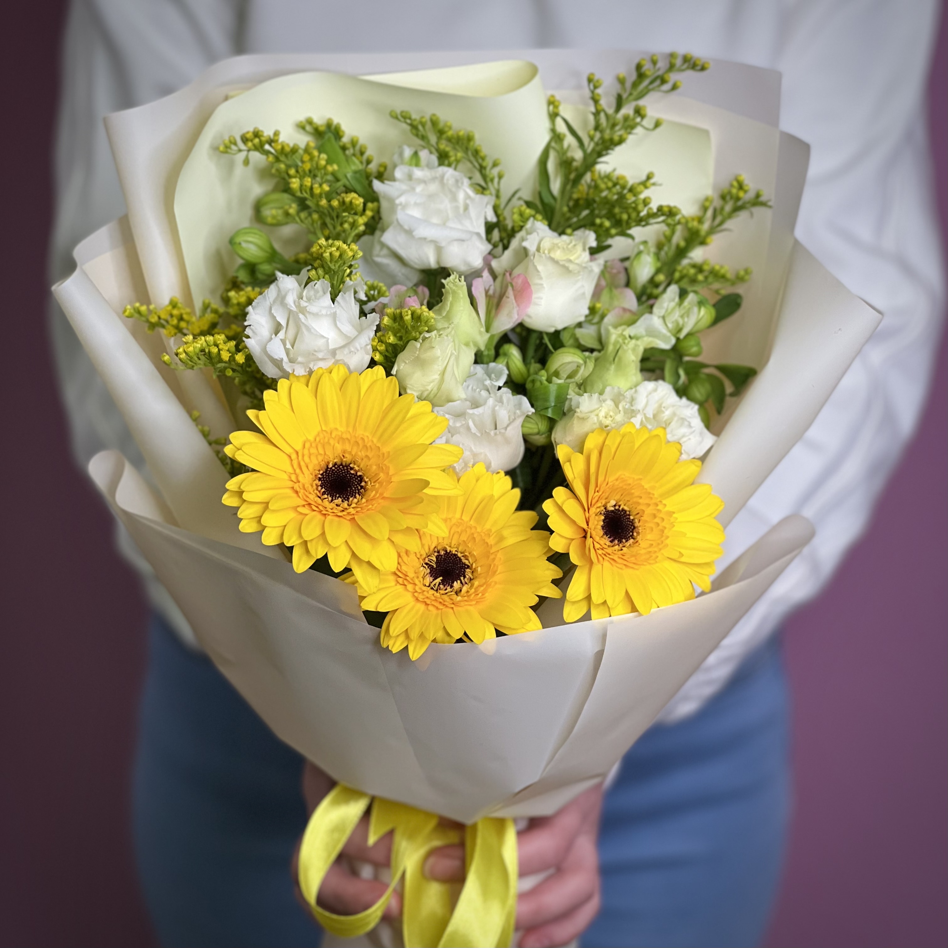 Герберы Букет Ларнака