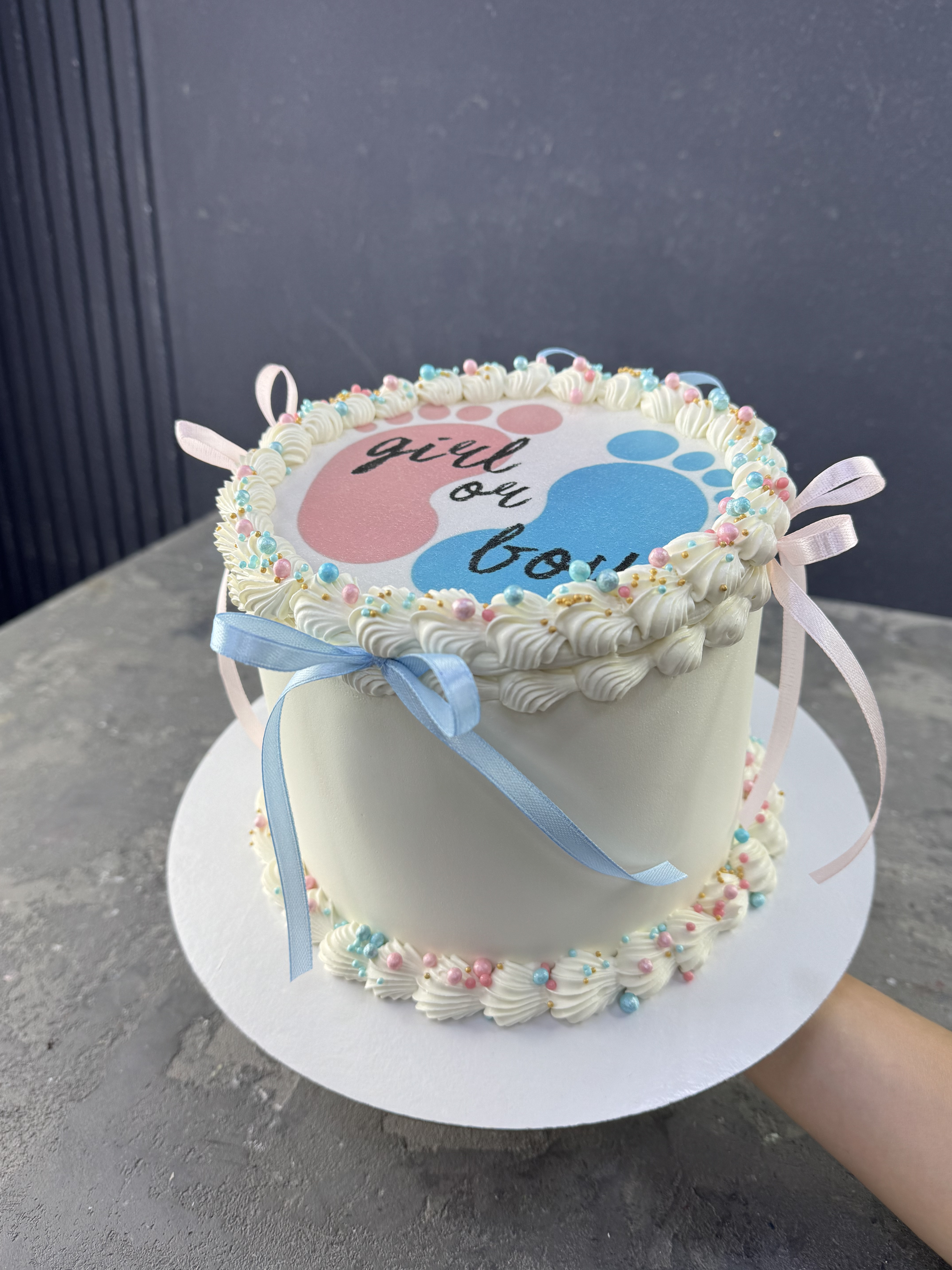 Для crm Торт Гендер