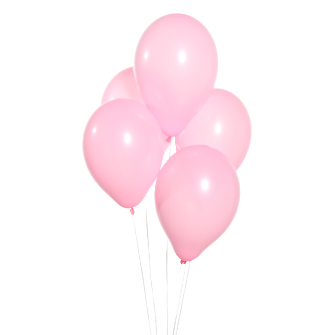 Воздушные шары Розовые 5 шт.