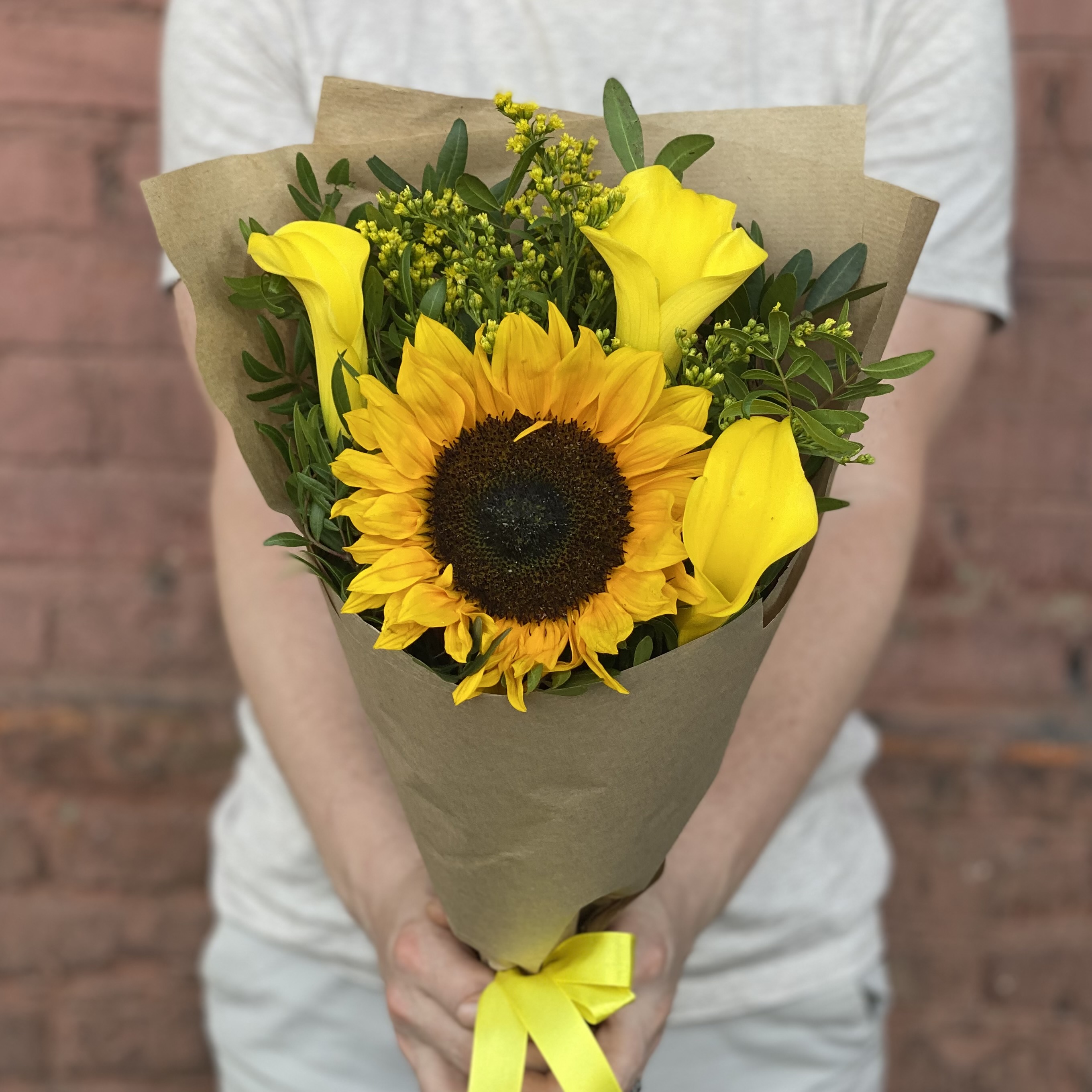 Каллы Букет Сорбет