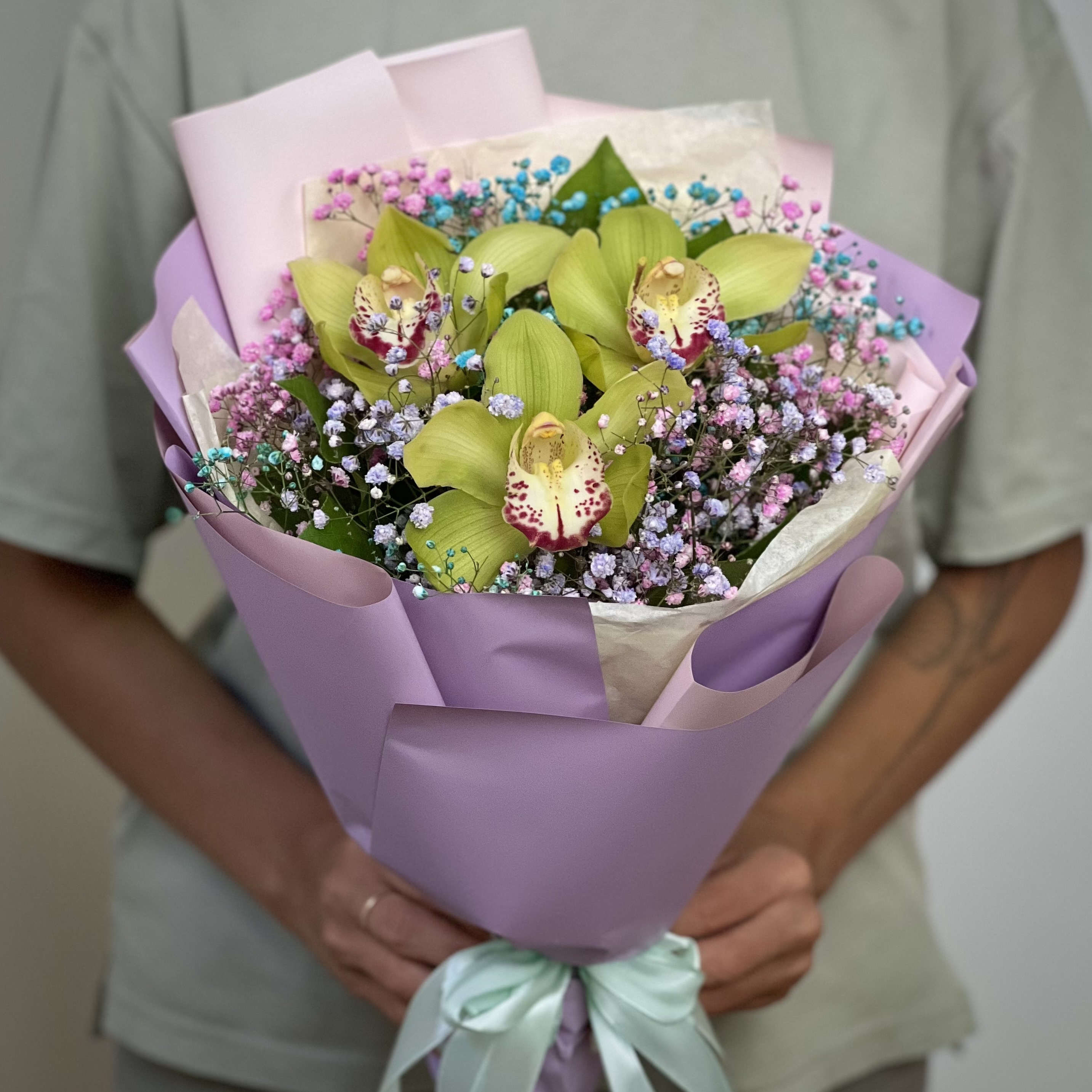 Орхидеи Букет Милана
