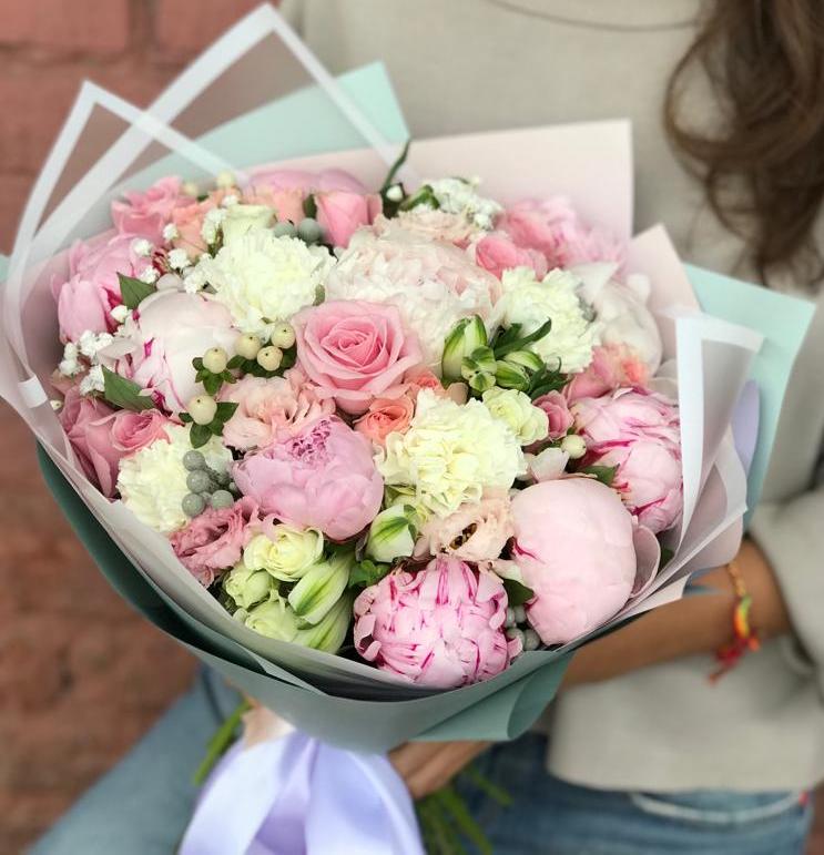 Insta букеты Букет Маршмеллоу