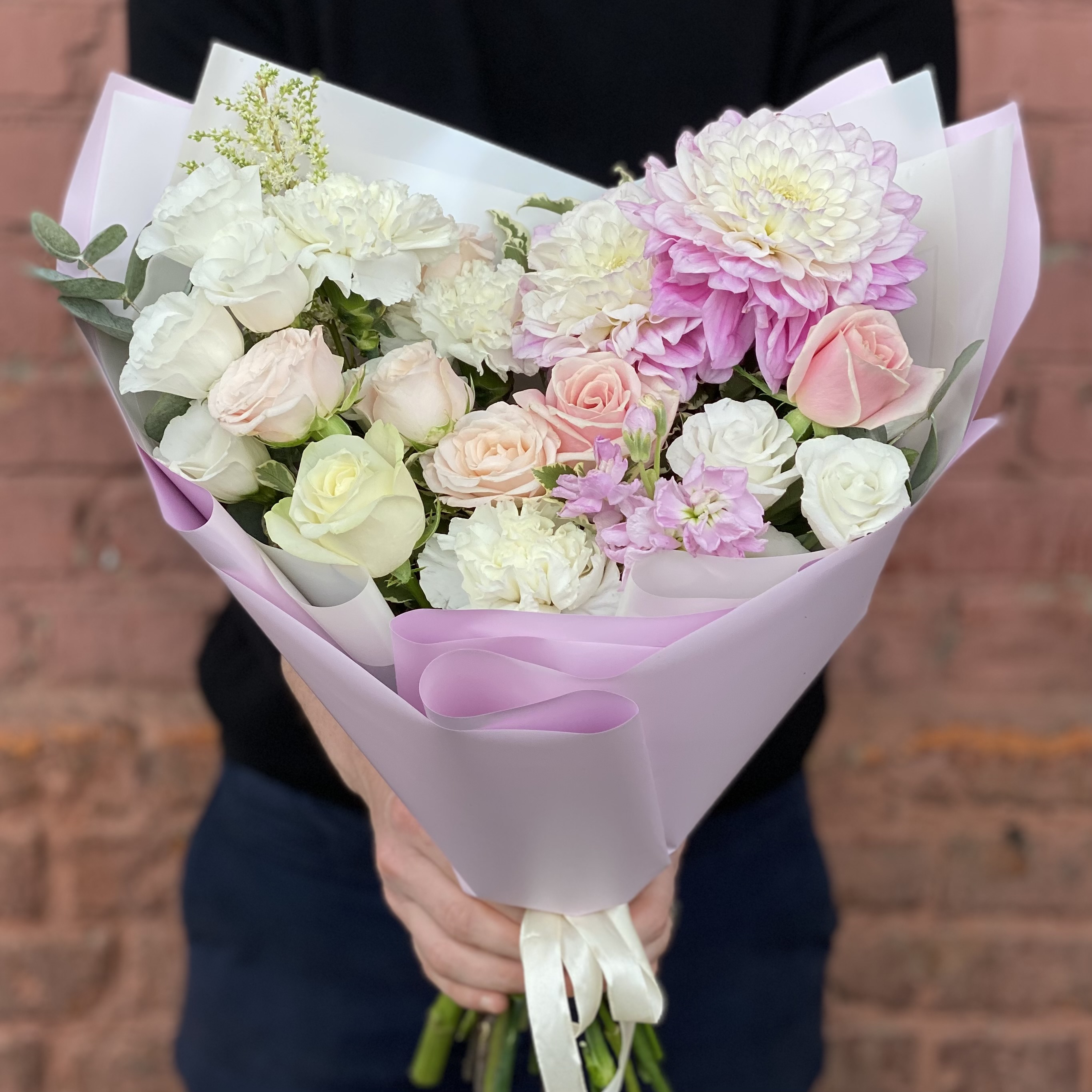 Букеты из роз Букет Луи