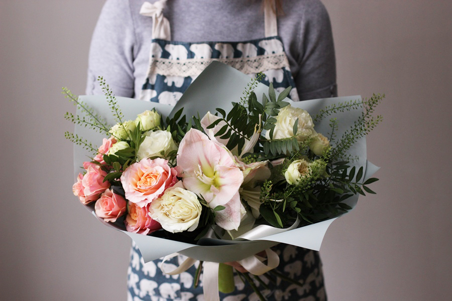 Амариллисы Букет Гарри