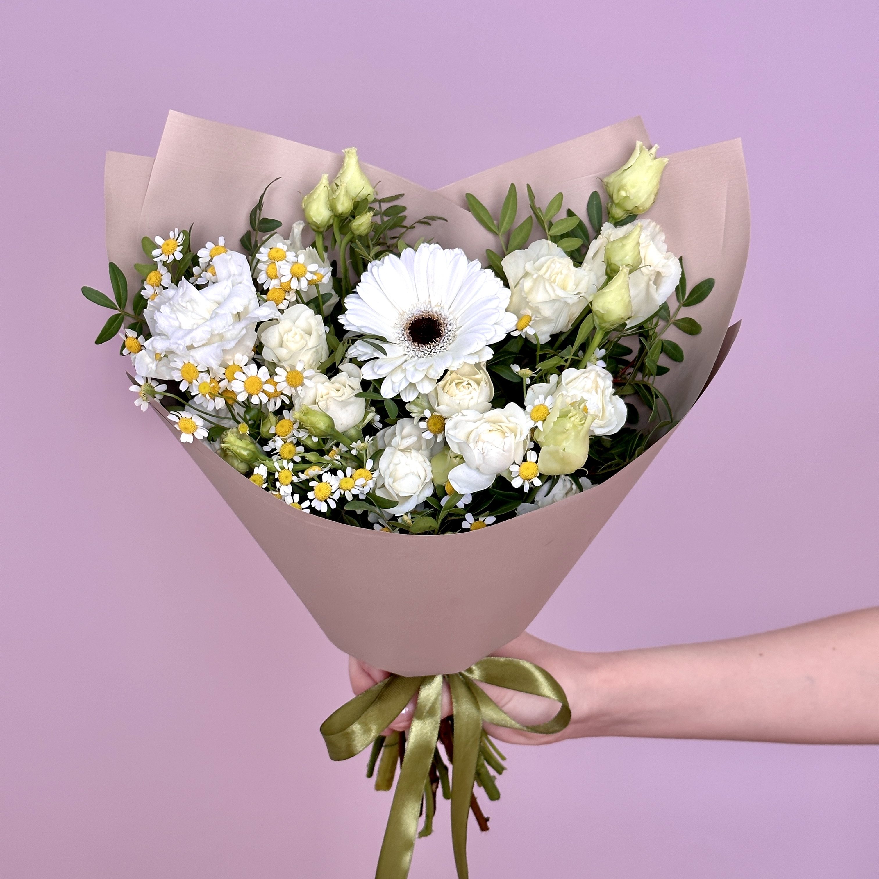 Кустовая роза Букет Линиум