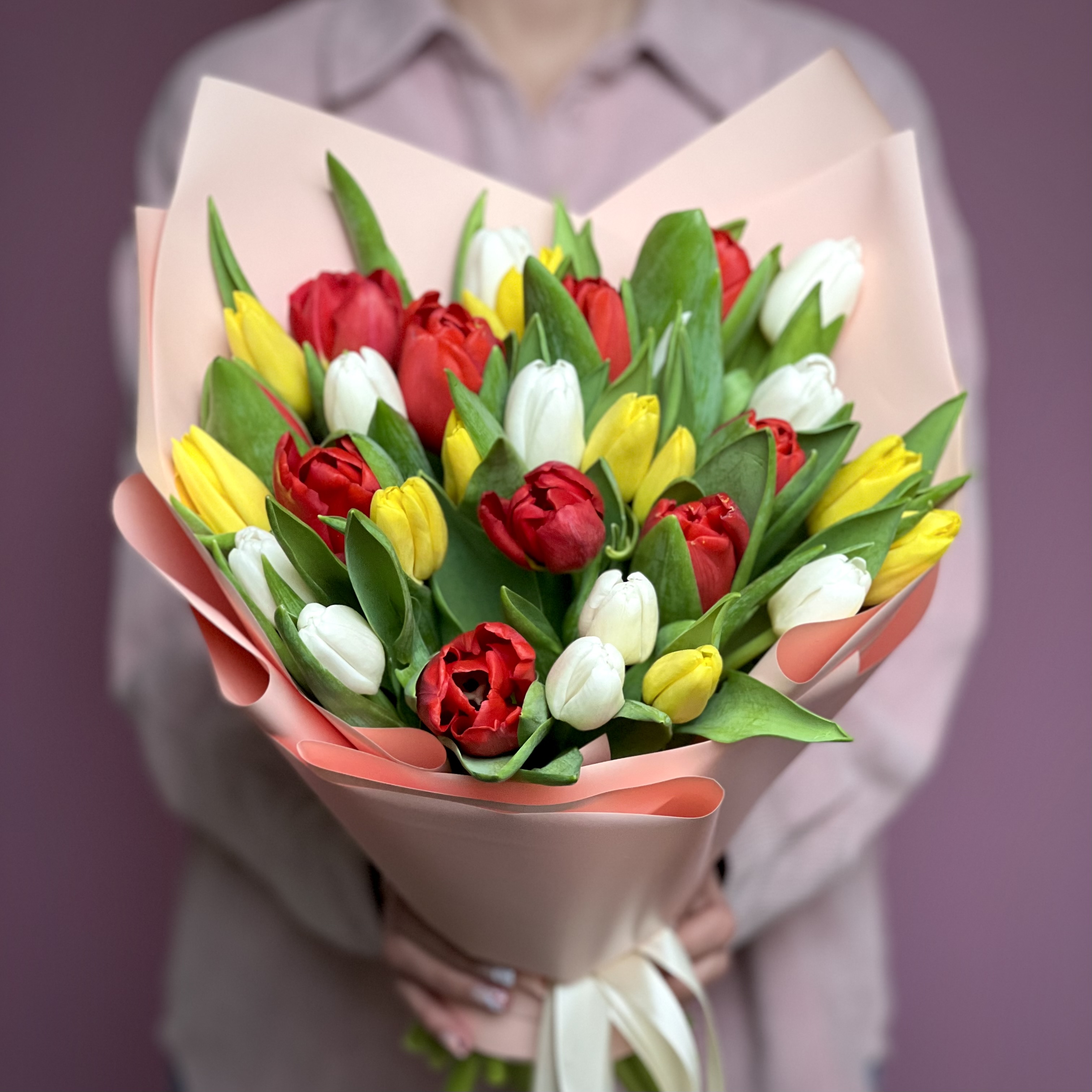 хафиз шамсиддин о любви Букет из 31 тюльпана