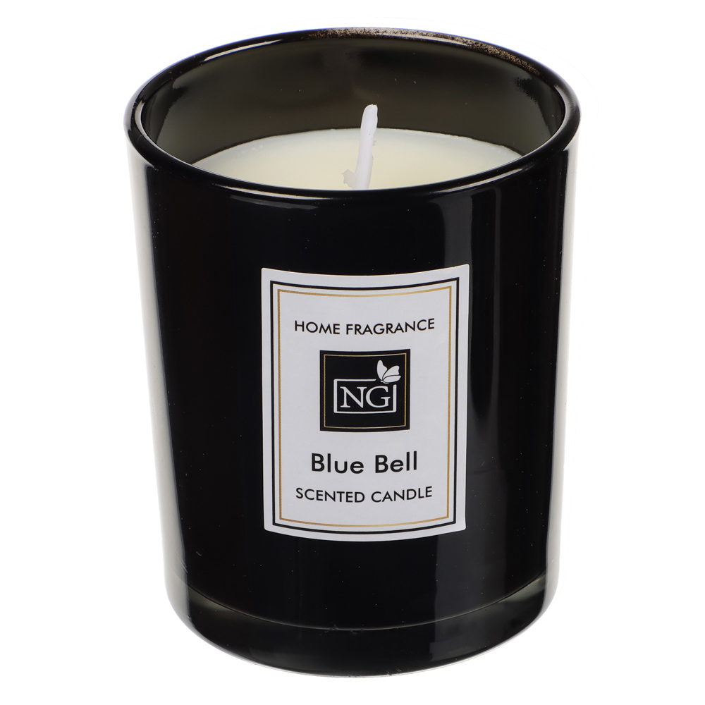 Свеча Home 140 гр. синий колокольчик свеча ароматизированная морской синий 60x75 см