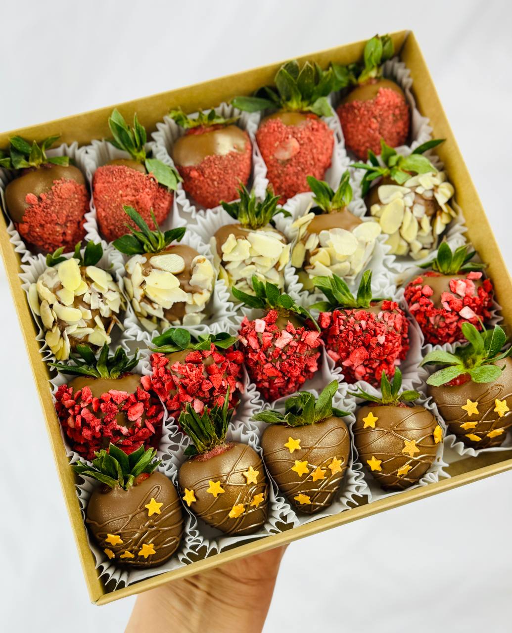 Для crm Клубника в шоколаде «Время звезд»