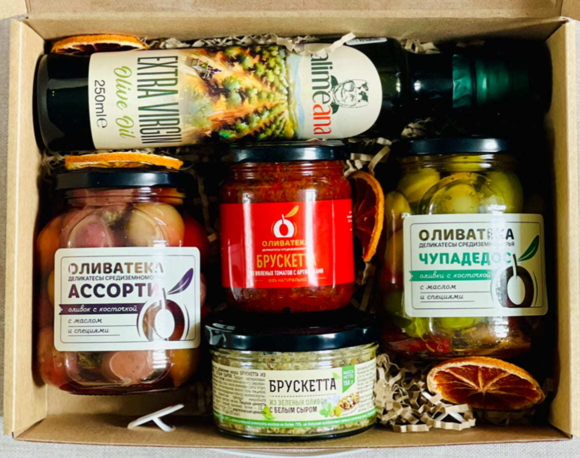 Для crm Оливковый сюрприз