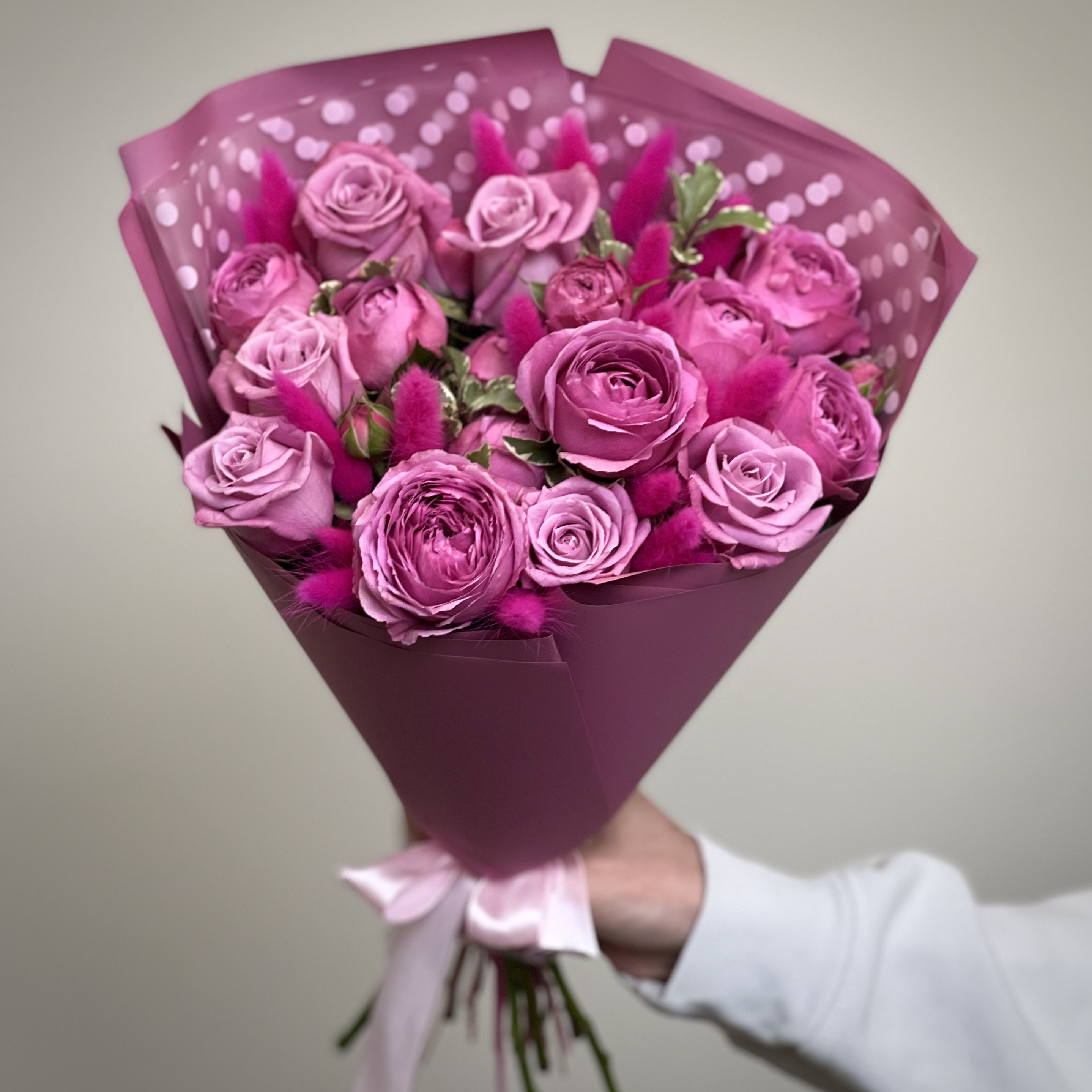 Букеты из роз Букет Первый поцелуй