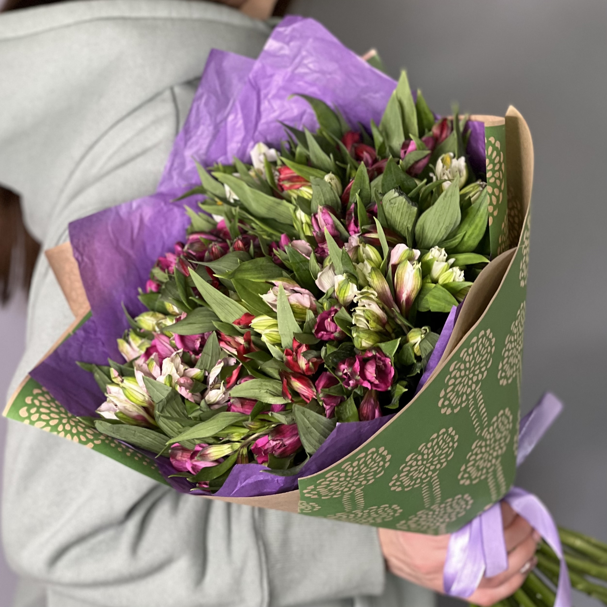 Альстромерии Букет Альстромерия 