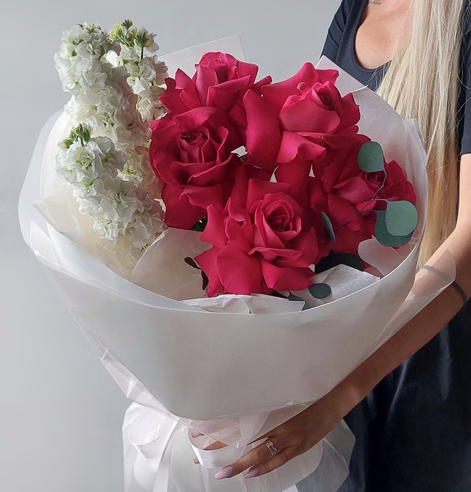 Маттиола Букет Пламя любви