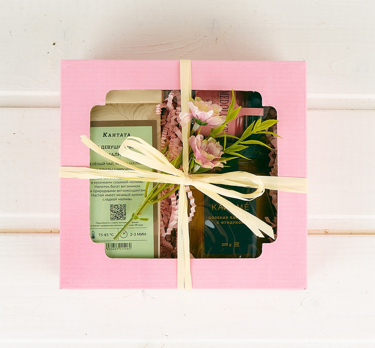 Для crm Подарочный набор "Флоу арт 90"