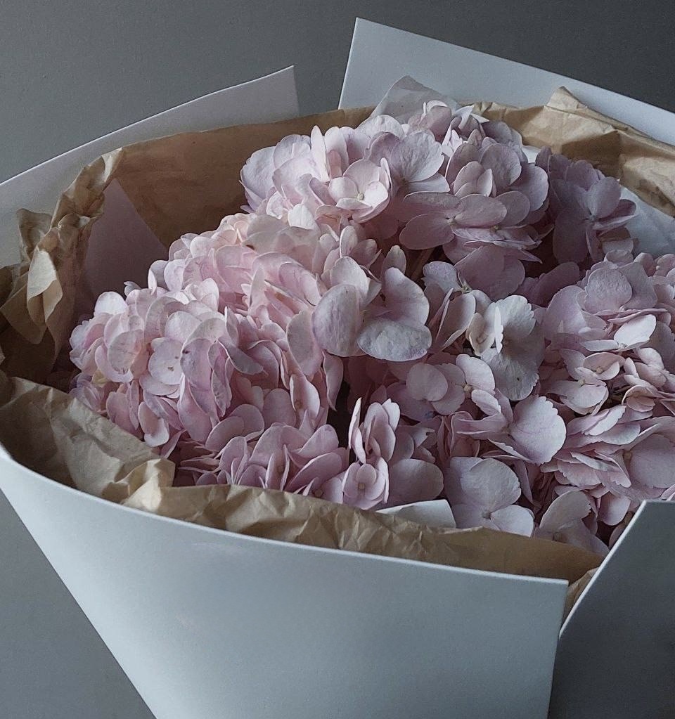 Гортензии Букет Лёгкое касание