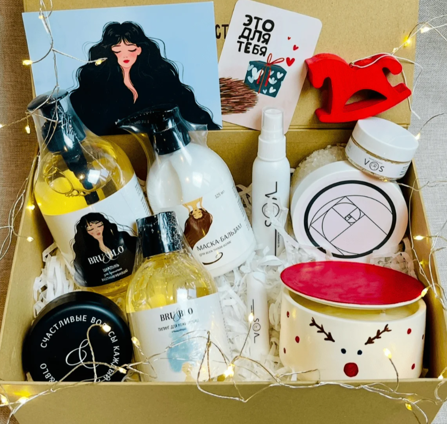 Для crm Новогодний СПА-набор