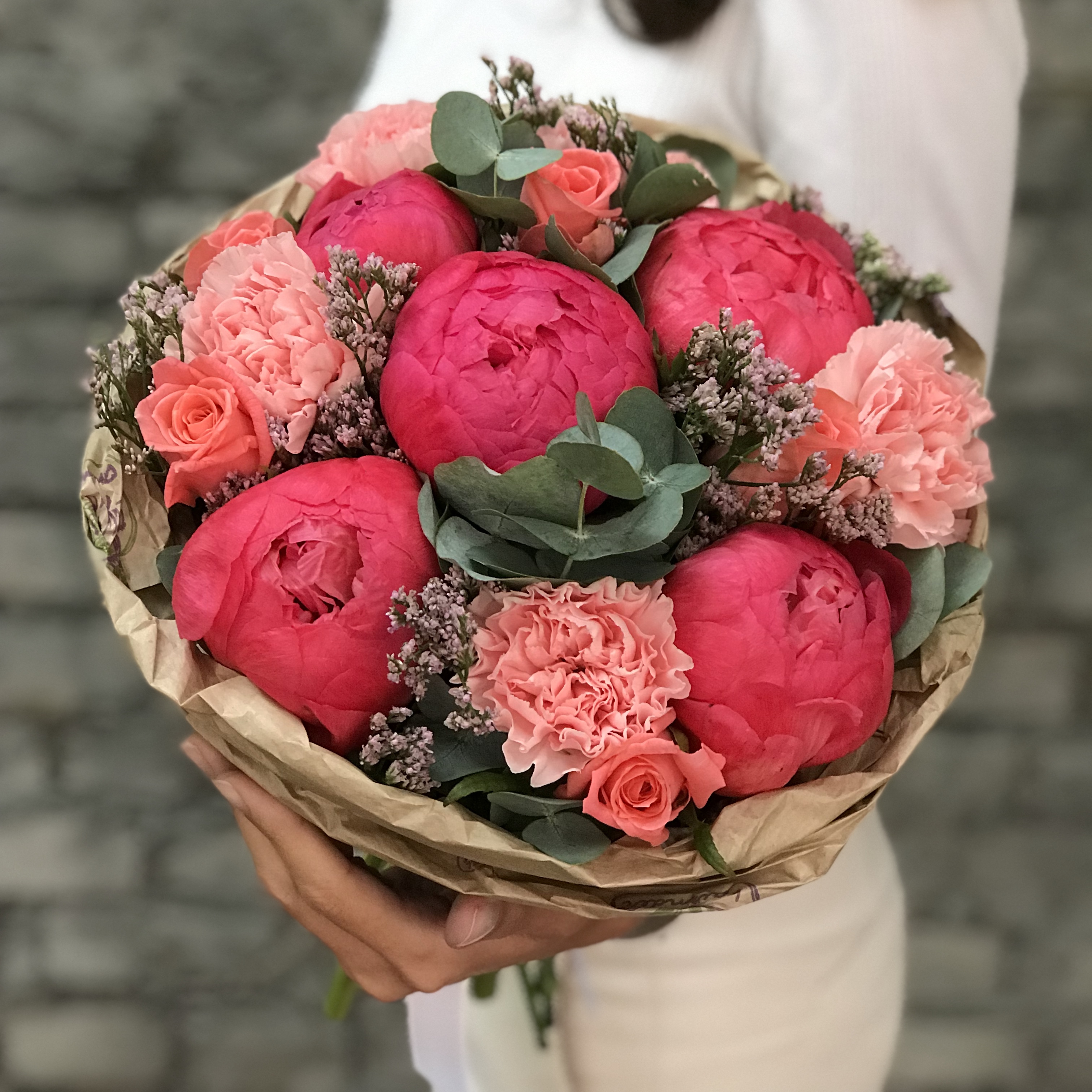 Insta букеты Букет Марс