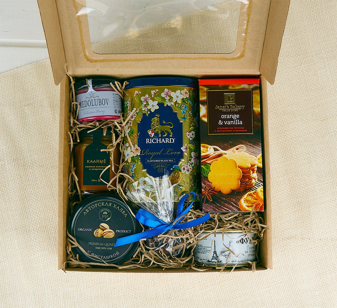 Для crm Подарочный набор "Флоу арт 87"