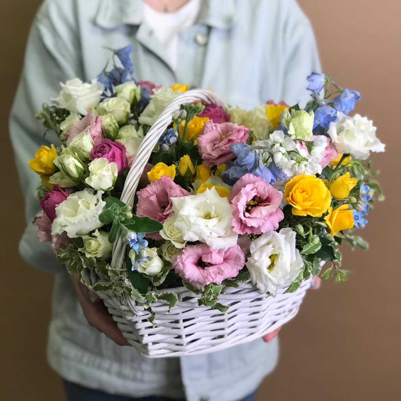 Insta букеты Корзина цветов Воздух