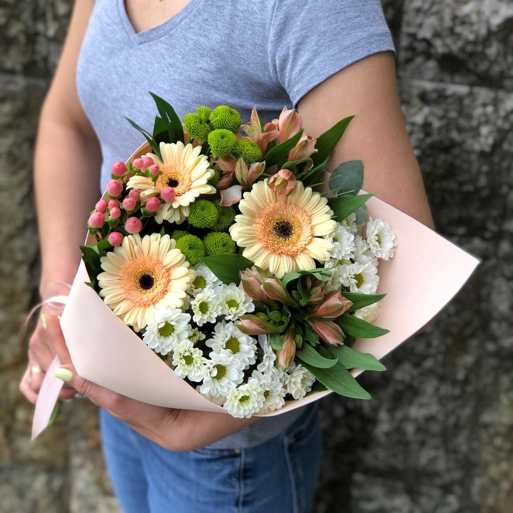 Альстромерии Букет Тропический рай