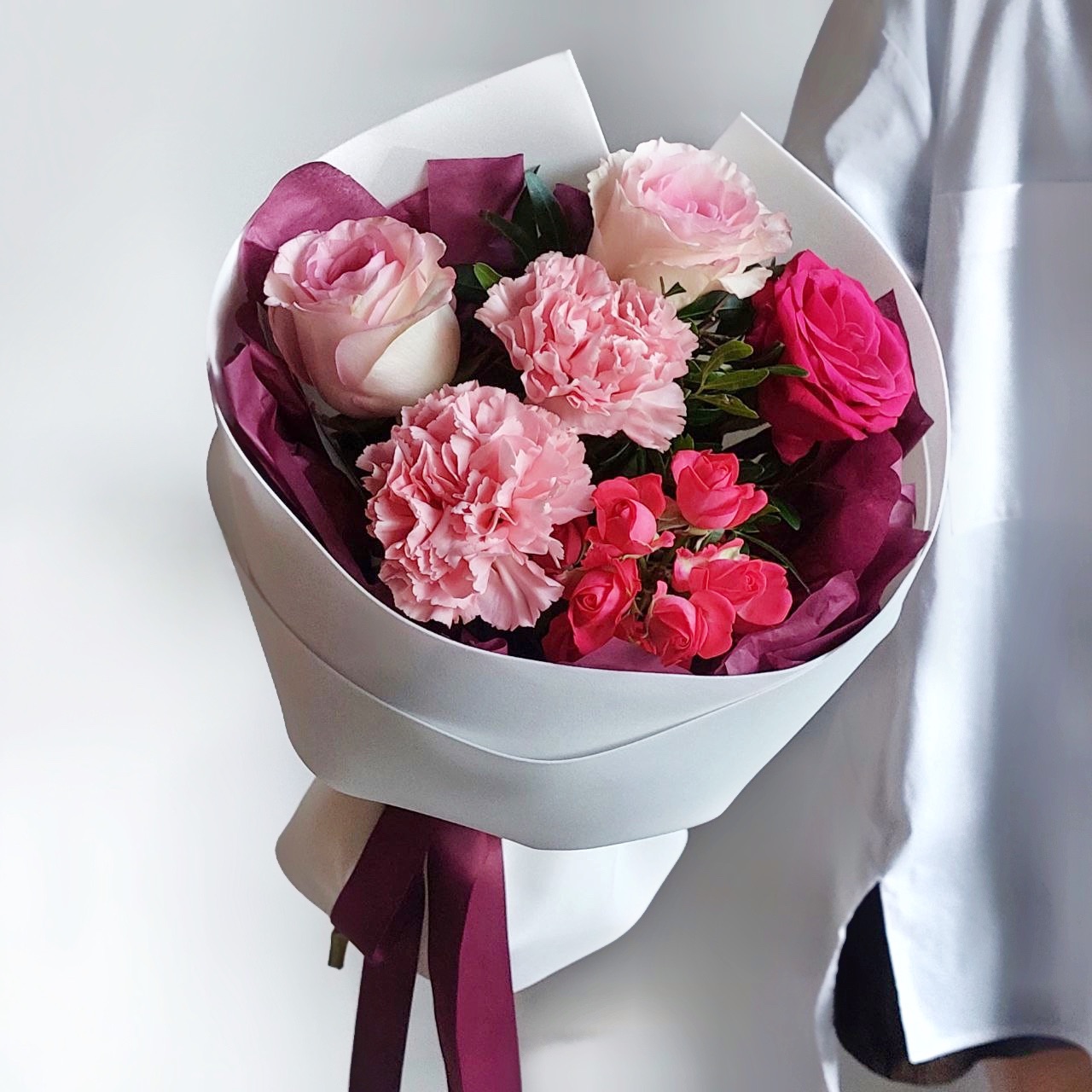 Гвоздики Букет Предсказание счастья