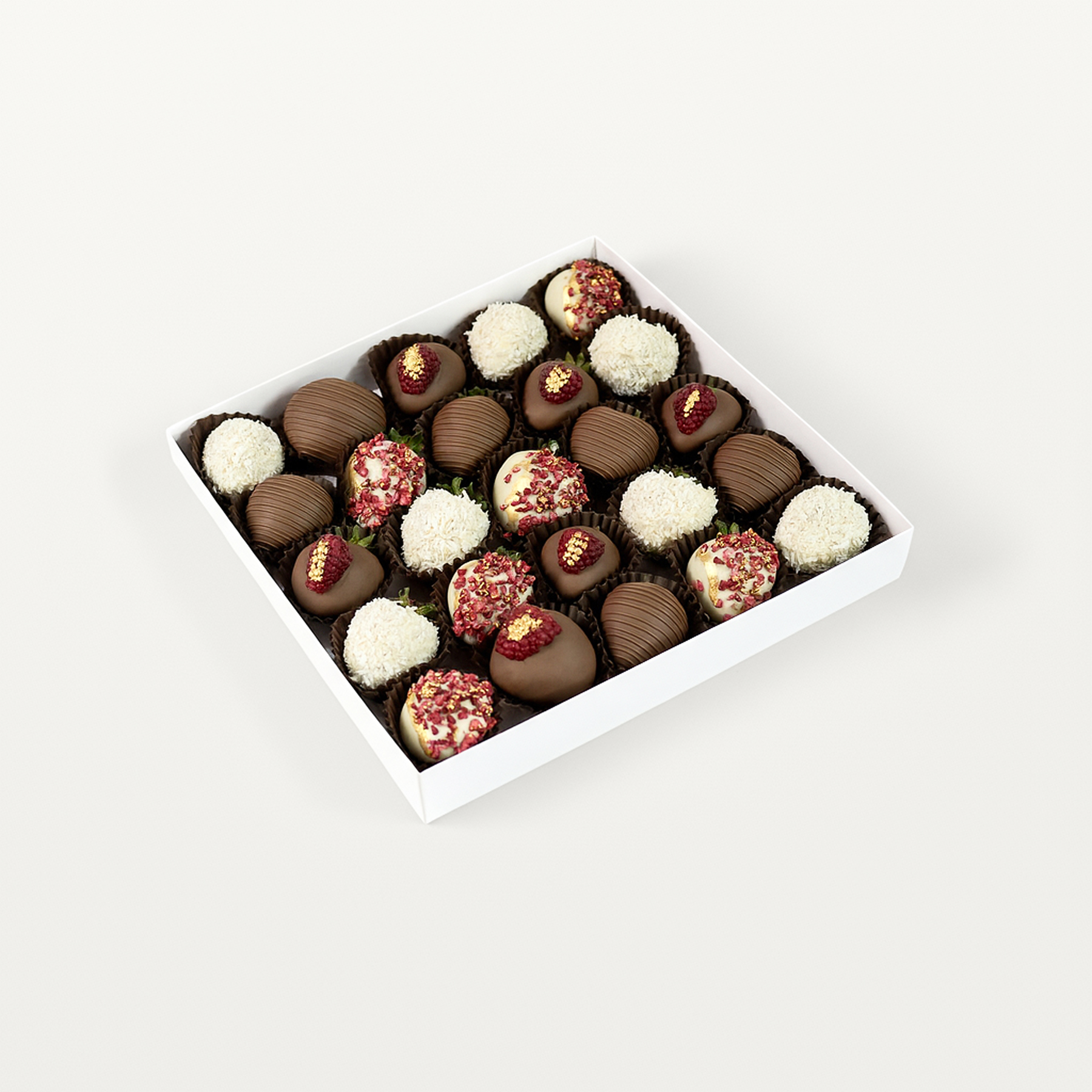 Для crm Набор клубники в шоколаде Тихая роскошь L