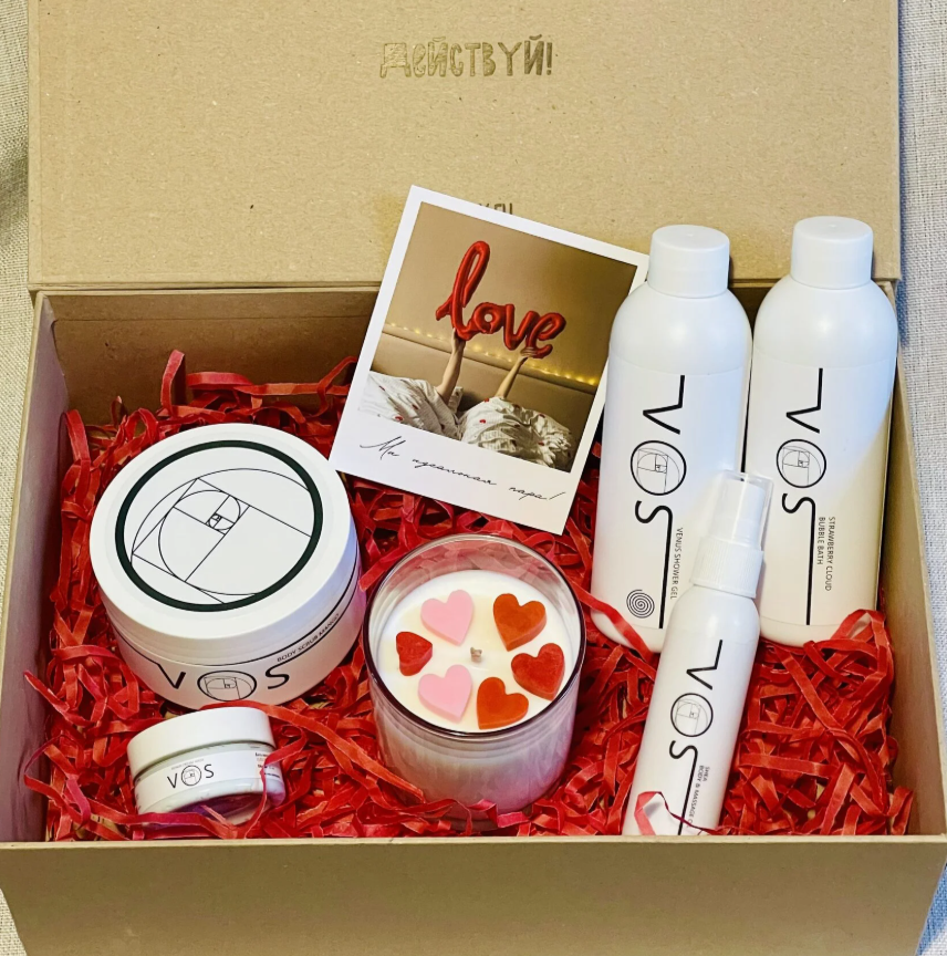 Для crm СПА-набор для любимой "Вечер вдвоем"