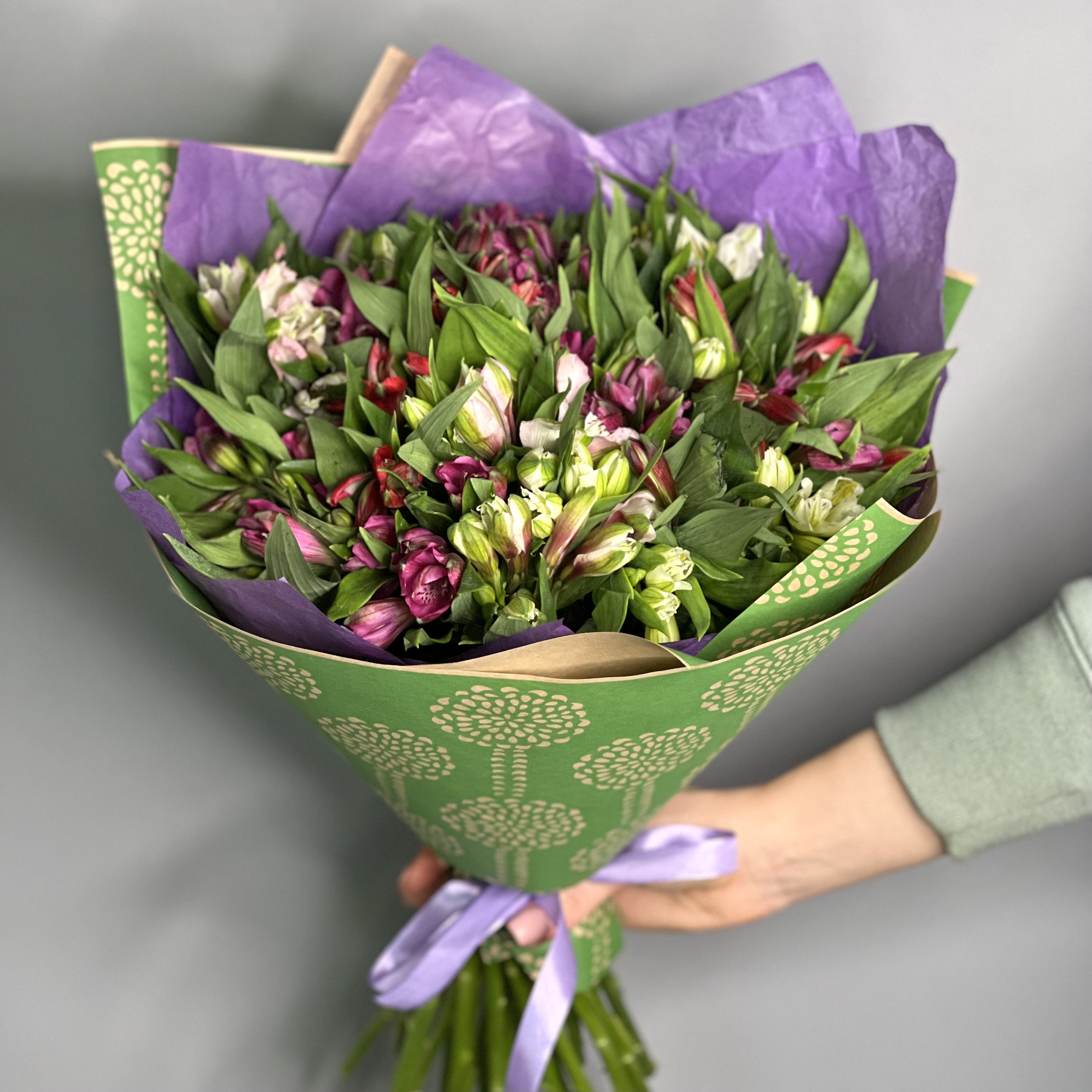 Альстромерии Букет Альстромерия 