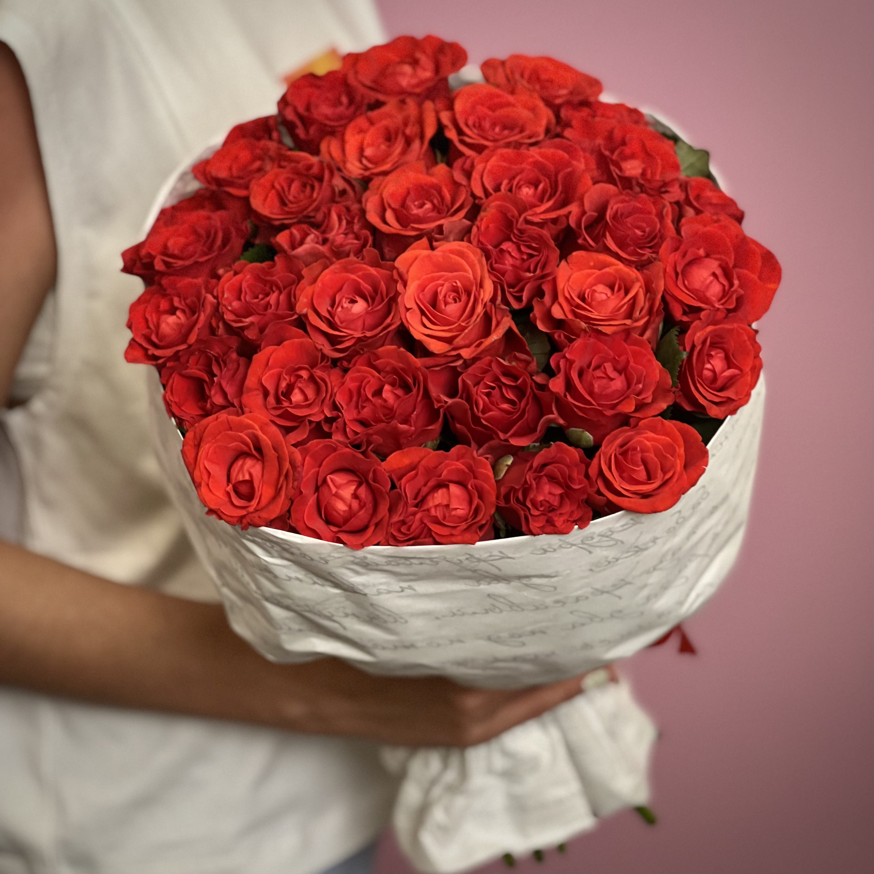 Букеты из роз Букет из 35 роз Эльторо