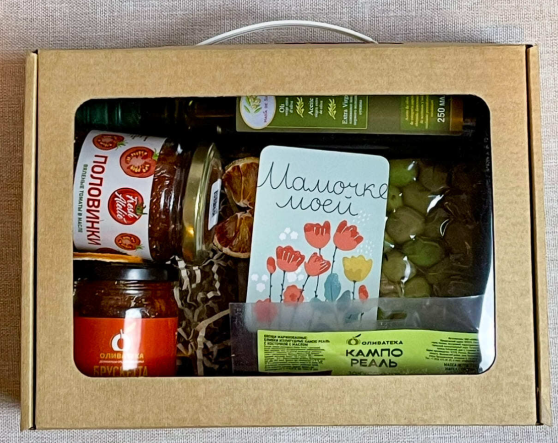 Для crm "Вкус заботы"