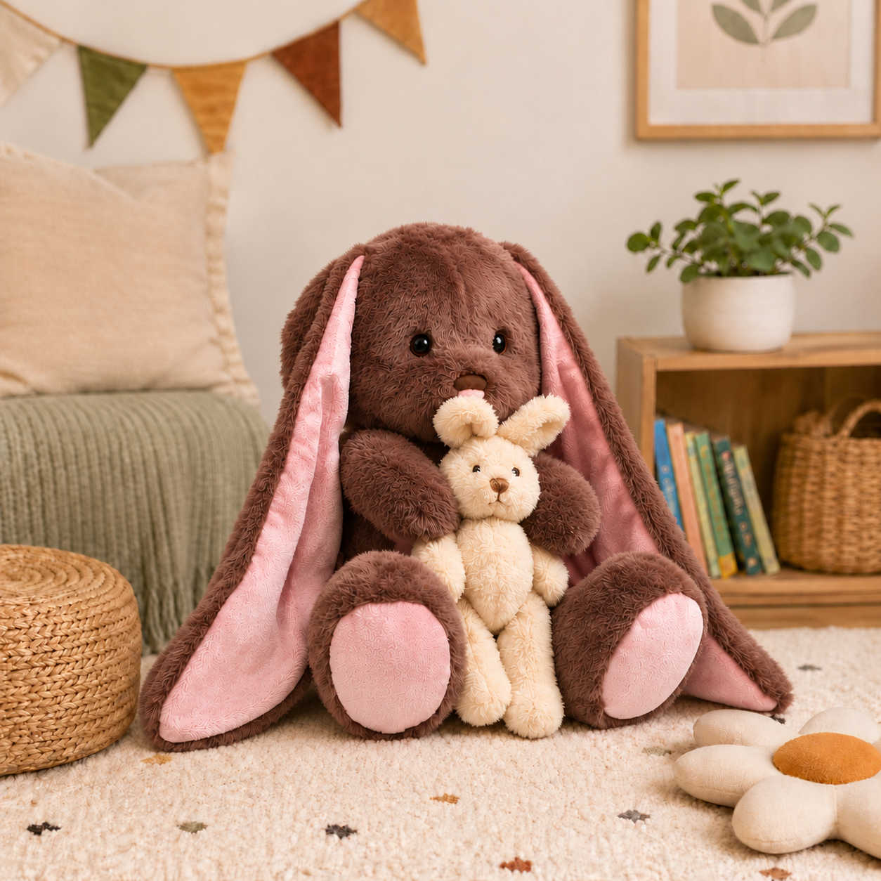 Мягкие игрушки Зайка Li и Didi, 25 см