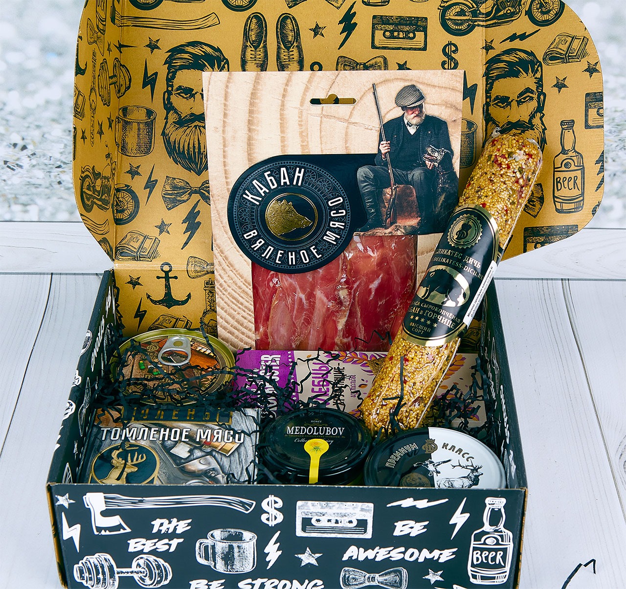 Для crm Подарочный набор "Флоу арт 57"