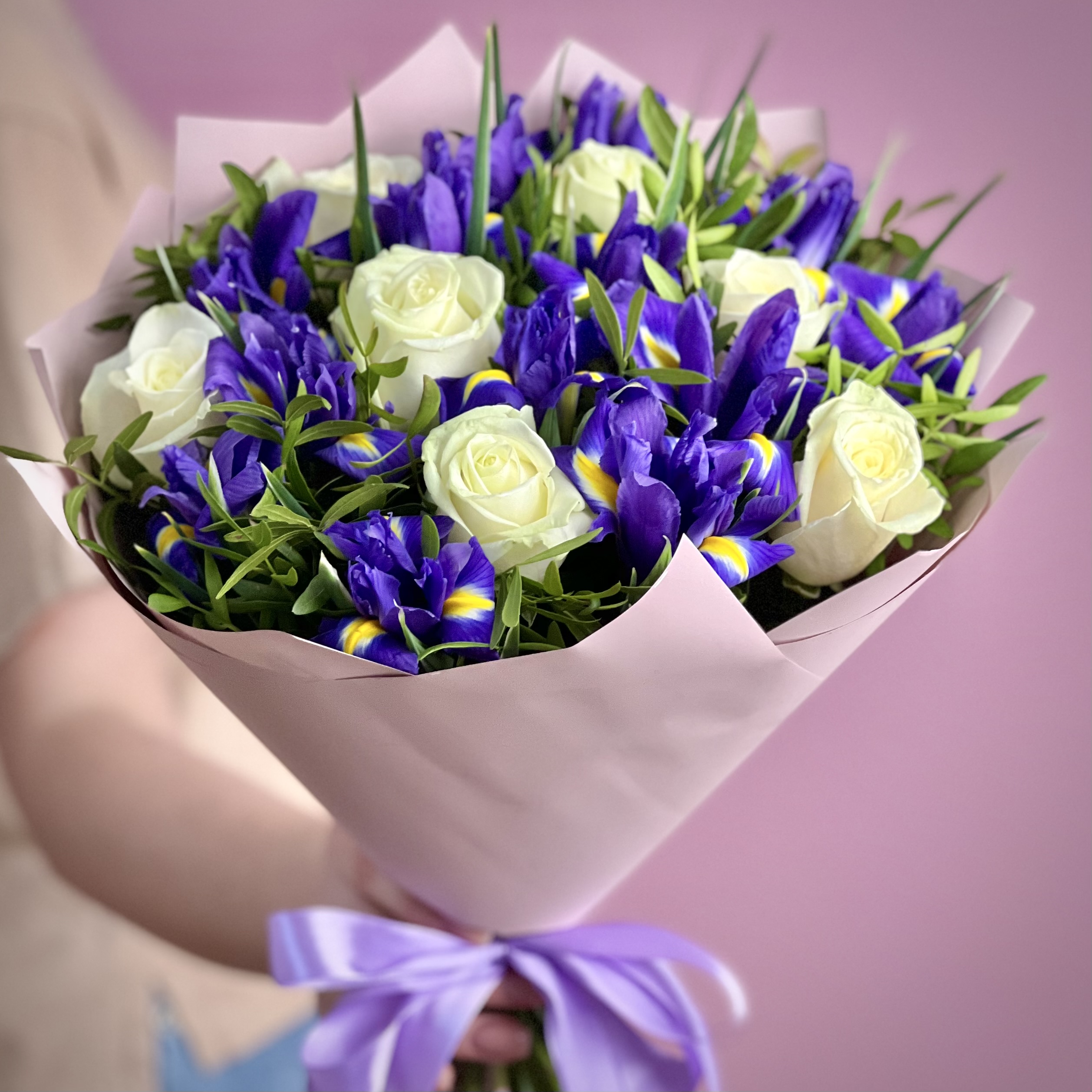 Ирисы Букет Эмма